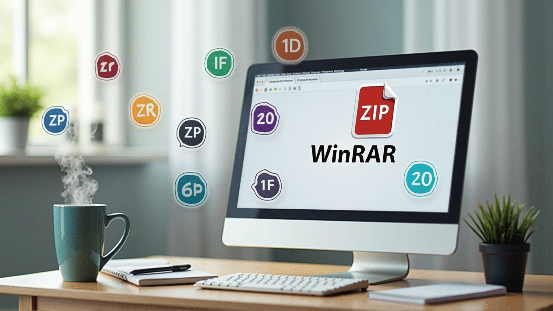 WinRAR supported file formats